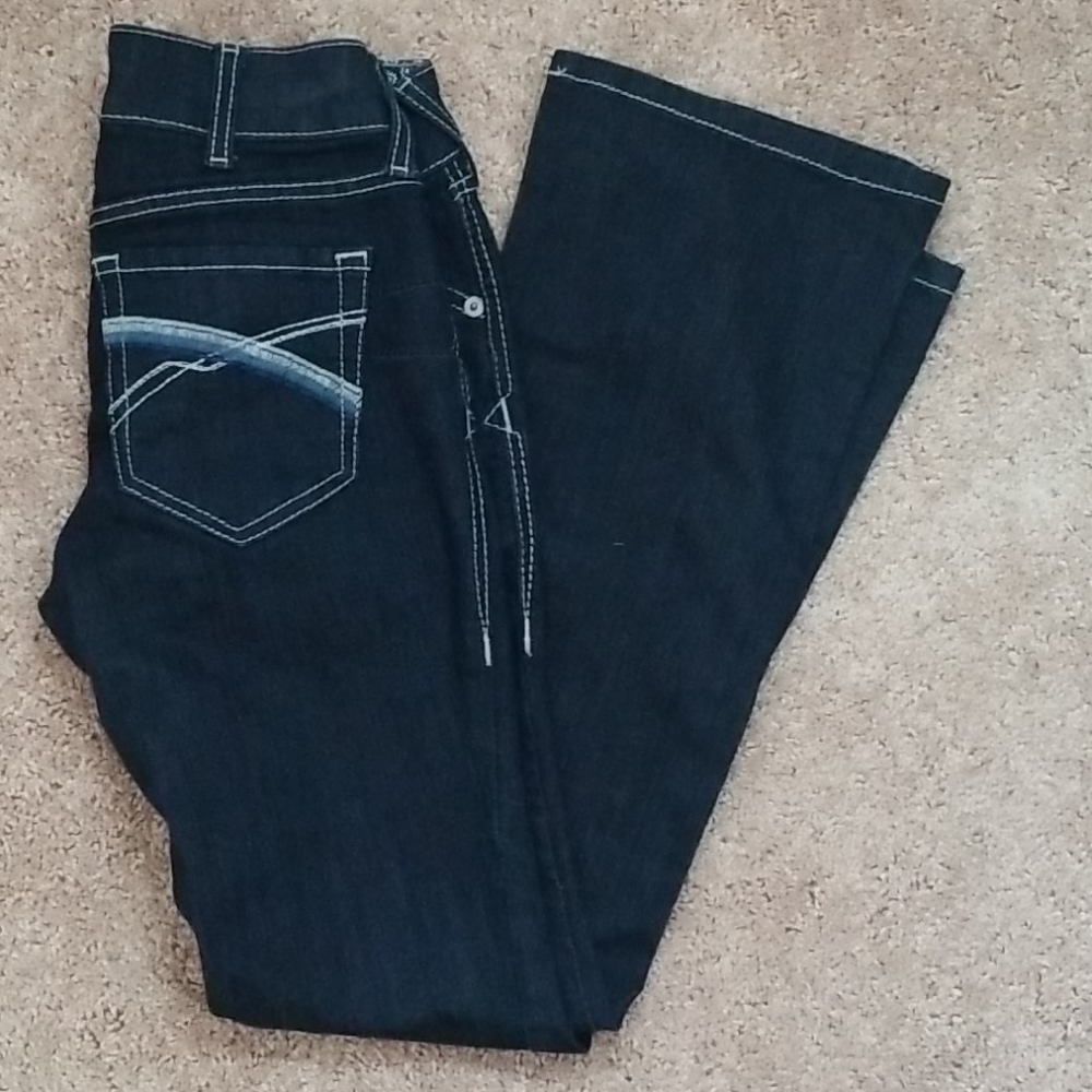 Ariat boots cut jeans
